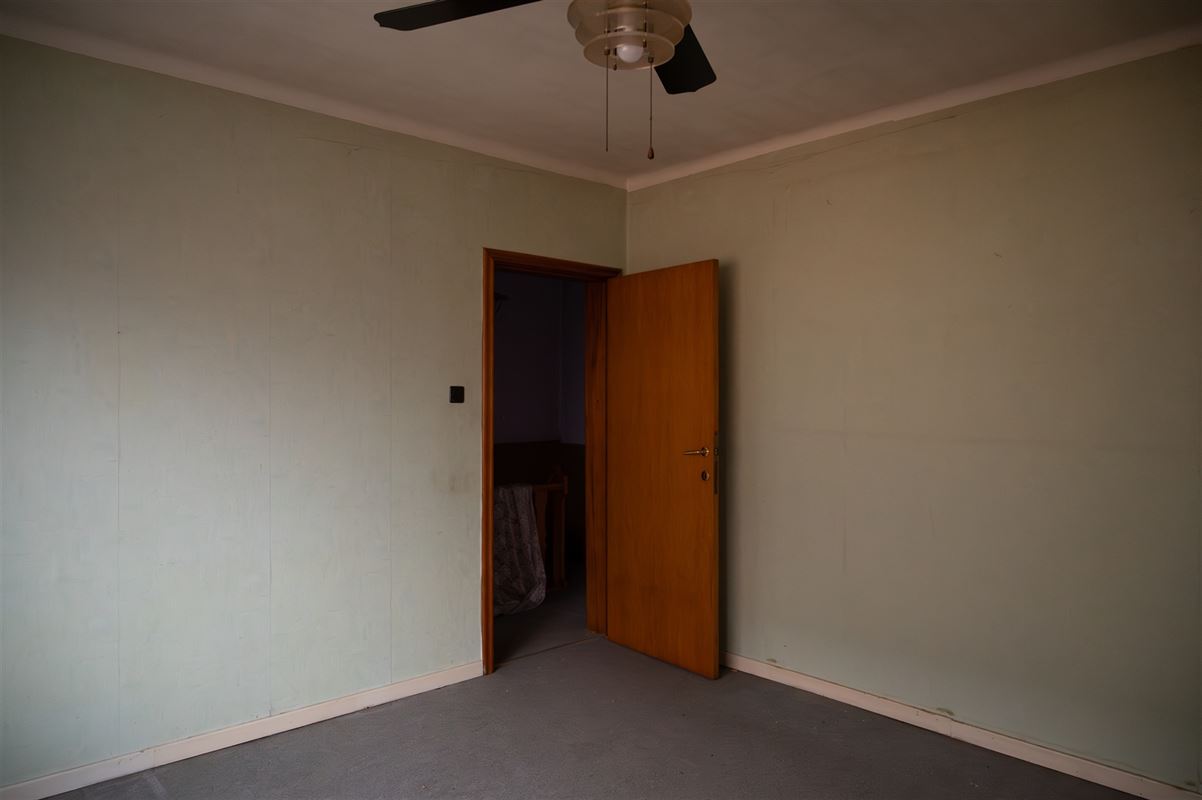 Woning met garage en tuin