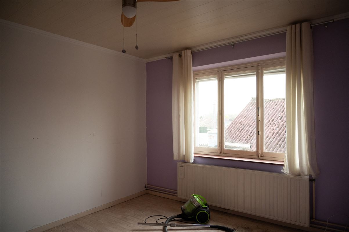 Woning met garage en tuin