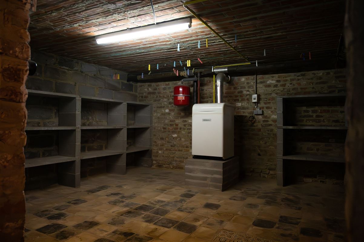 Woning met garage en tuin