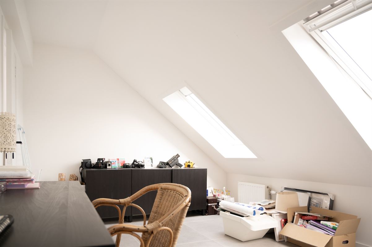 Duplex appartement met 4 slaapkamers en terras