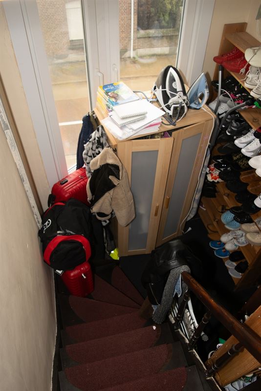 Te renoveren woning centrum Hoegaarden