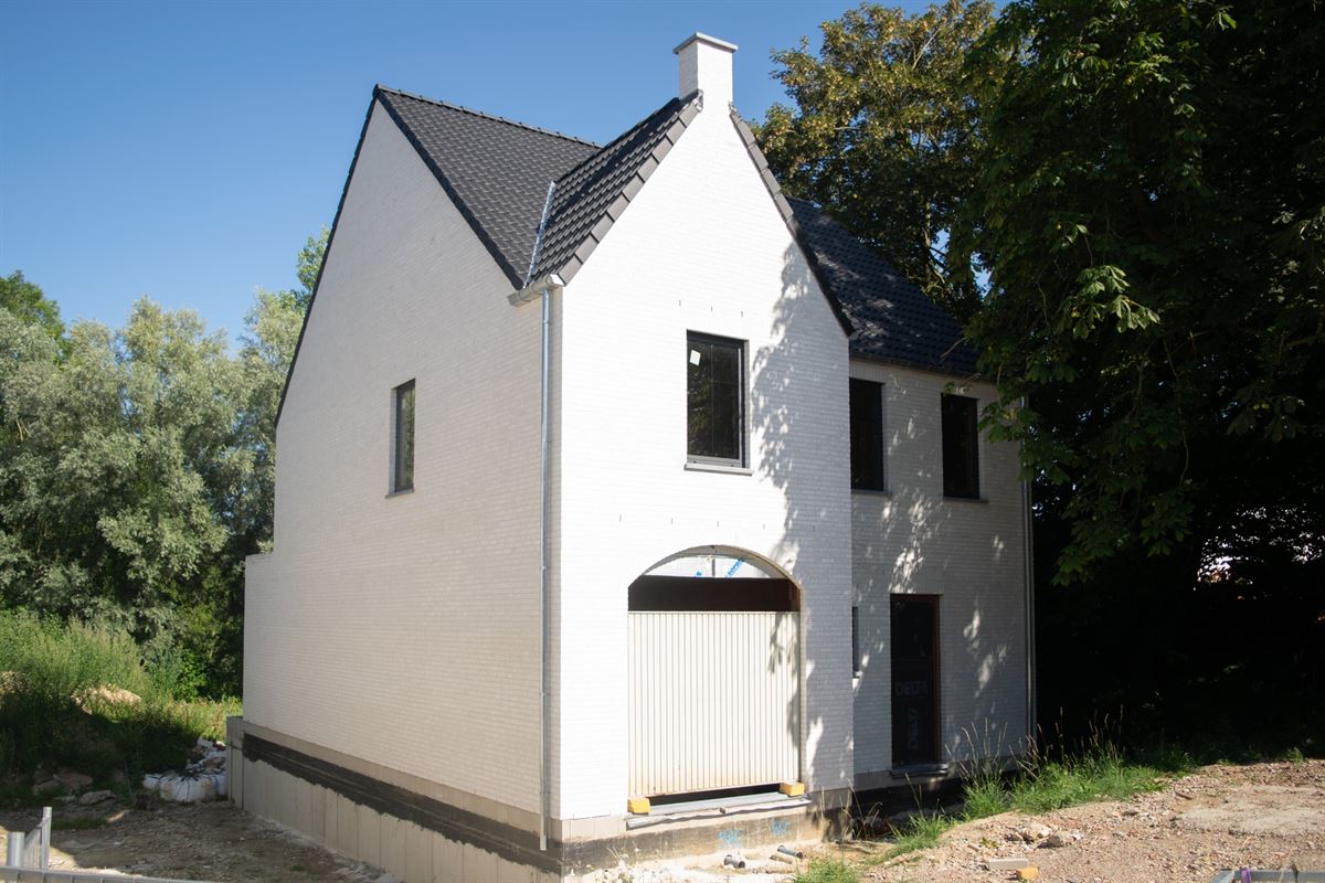 Prachtige nieuwbouwwoning met tuin