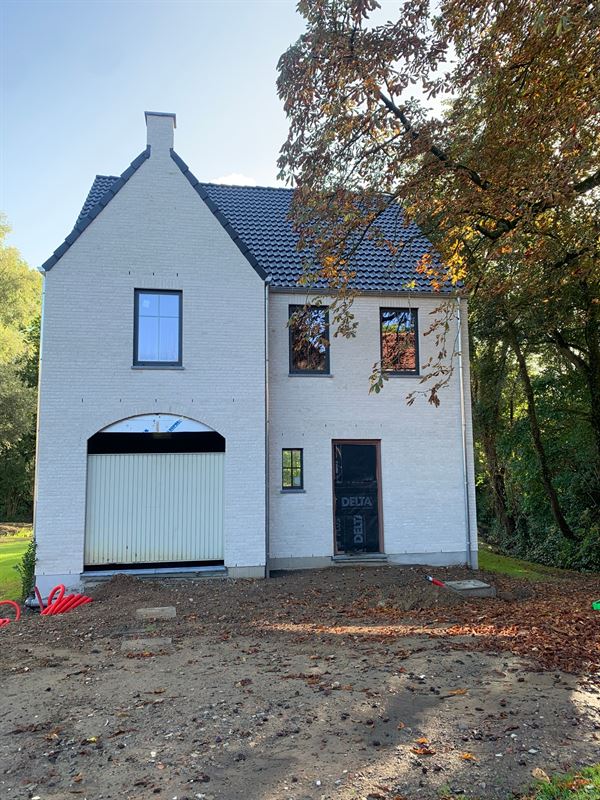 Prachtige nieuwbouwwoning met tuin