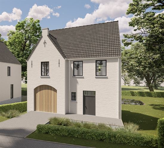 Prachtige nieuwbouwwoning met tuin