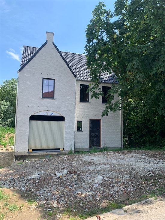 Prachtige nieuwbouwwoning met tuin