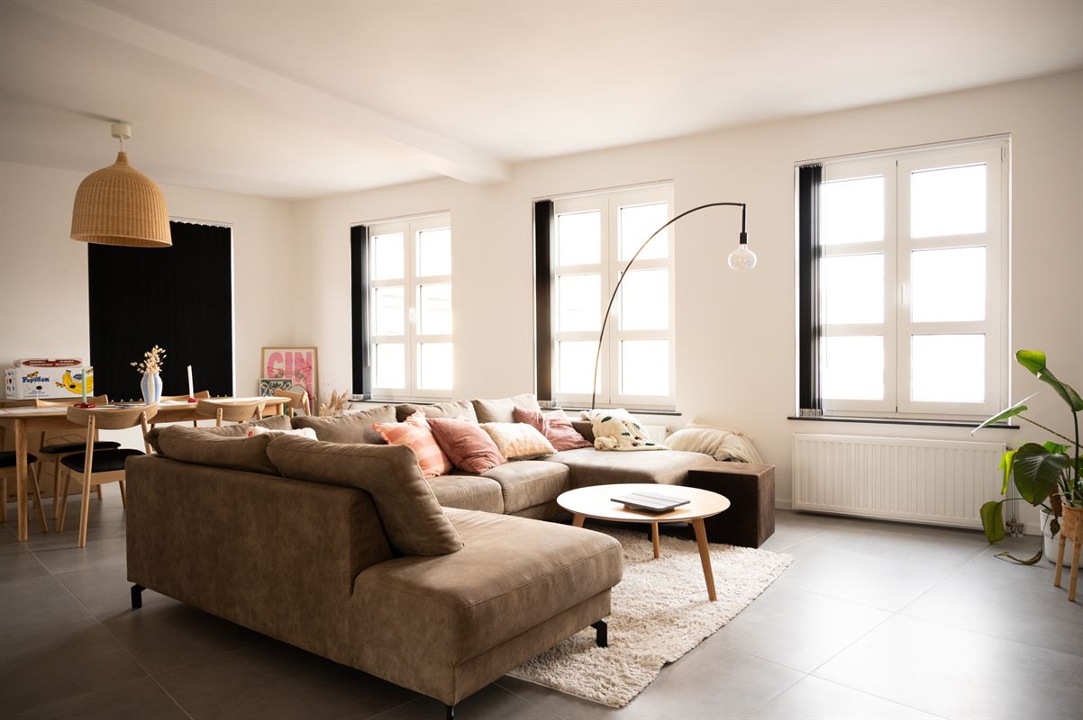 Duplex appartement met 4 slaapkamers en terras