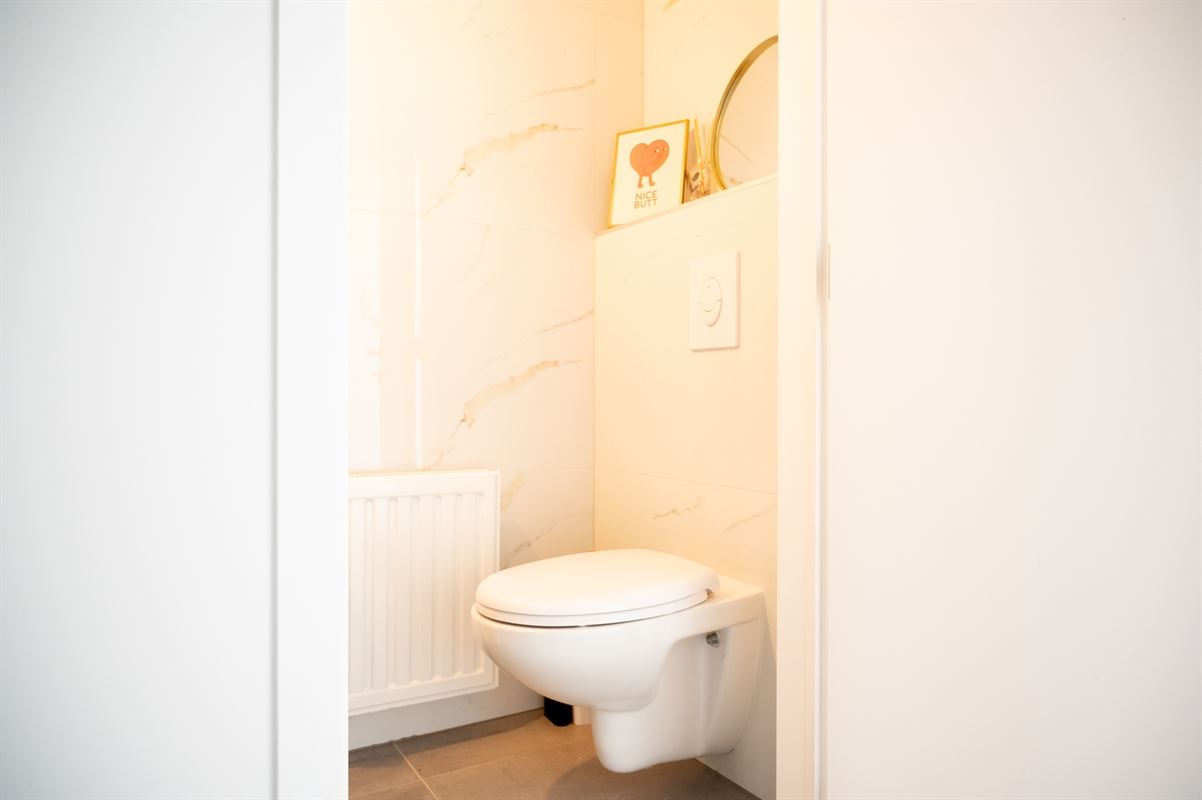 Duplex appartement met 4 slaapkamers en terras