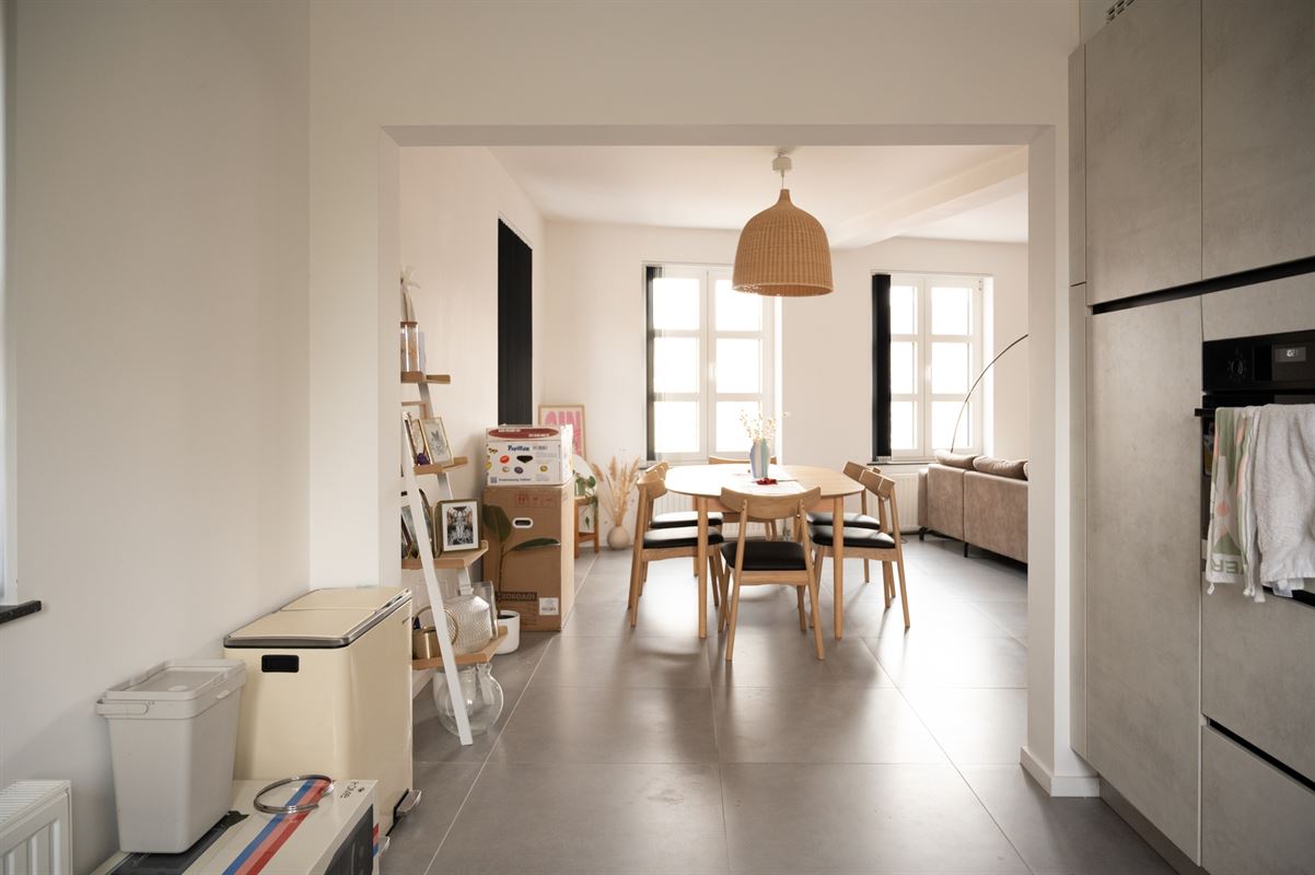 Duplex appartement met 4 slaapkamers en terras