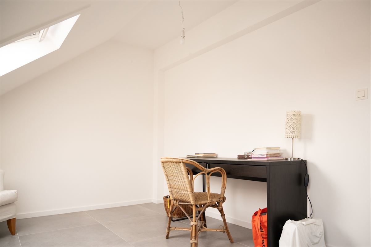 Duplex appartement met 4 slaapkamers en terras