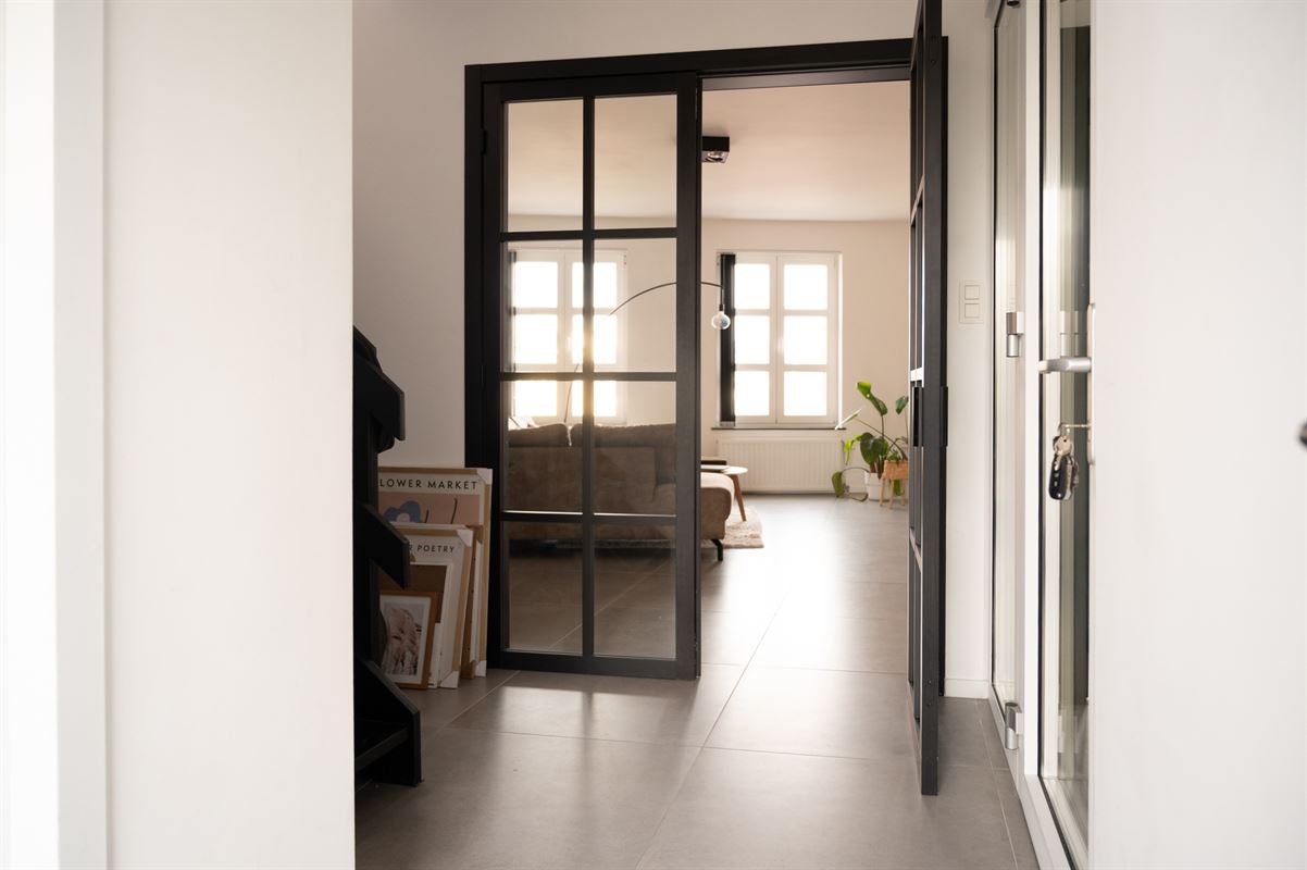 Duplex appartement met 4 slaapkamers en terras