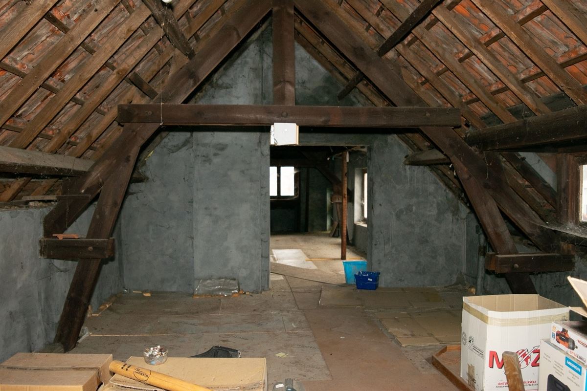 Gebouw met 2 wooneenheden