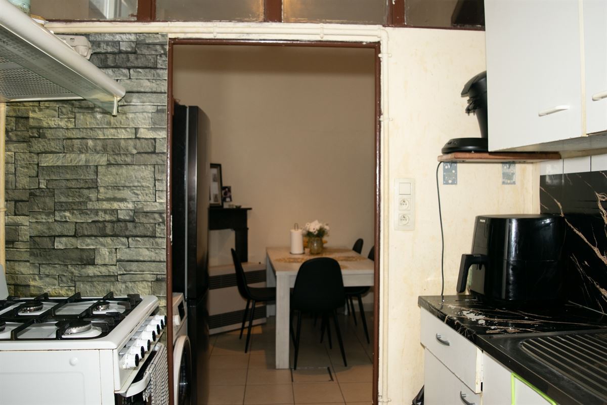 Te renoveren woning centrum Hoegaarden