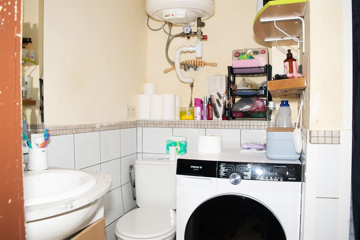 Te renoveren woning centrum Hoegaarden