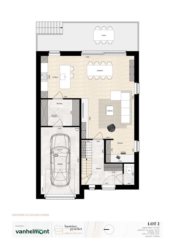 Prachtige nieuwbouwwoning met tuin