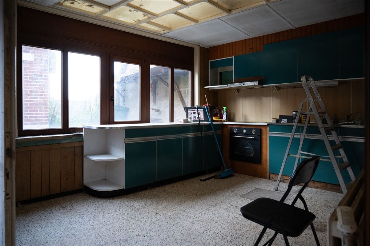 Woning met garage en tuin