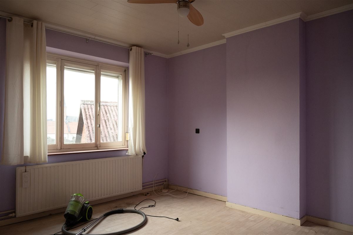 Woning met garage en tuin