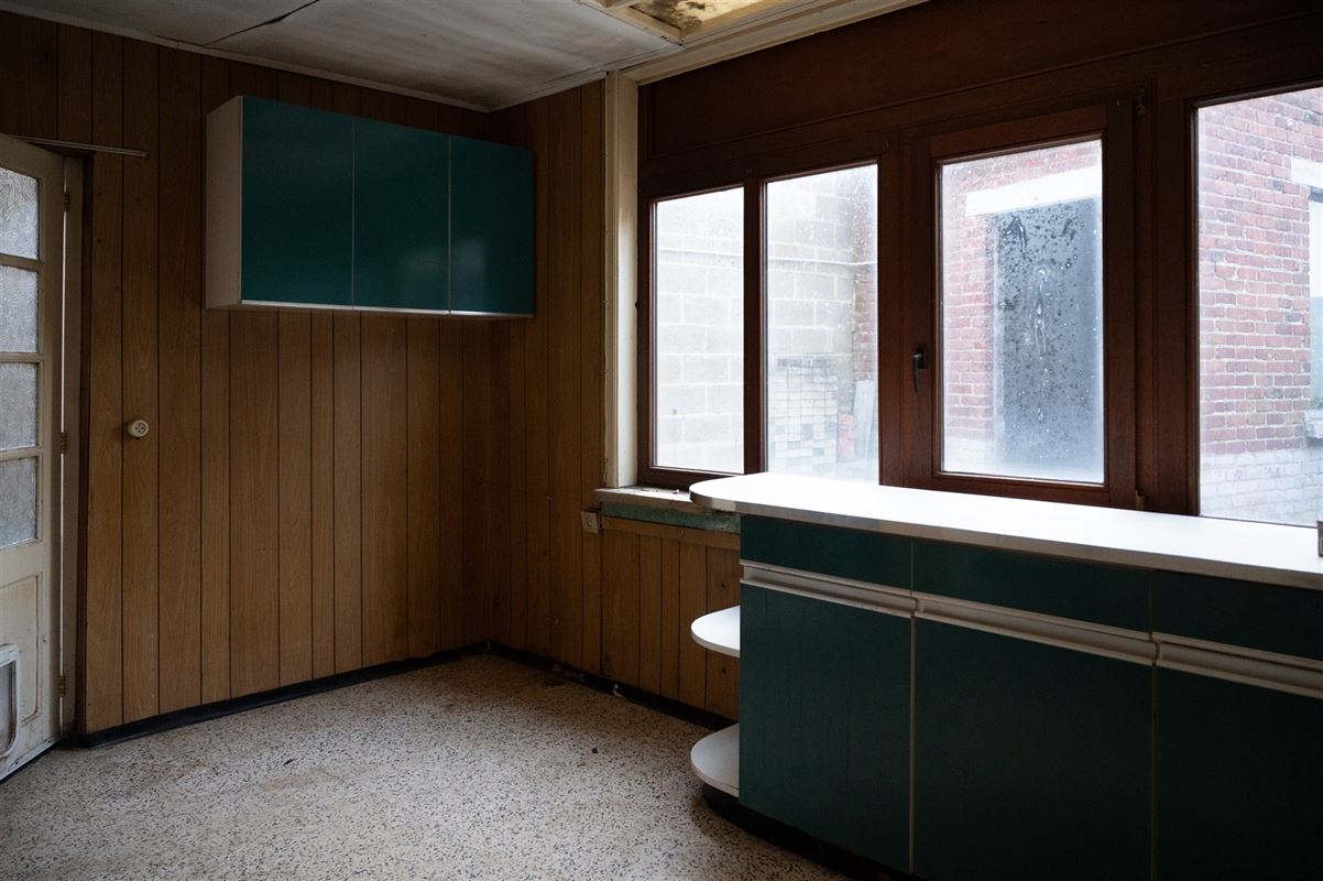 Woning met garage en tuin