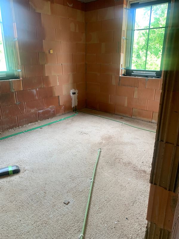 Prachtige nieuwbouwwoning met tuin