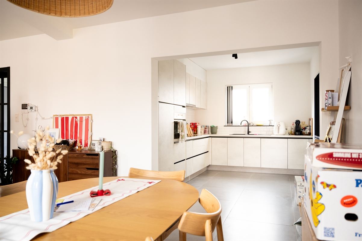 Duplex appartement met 4 slaapkamers en terras