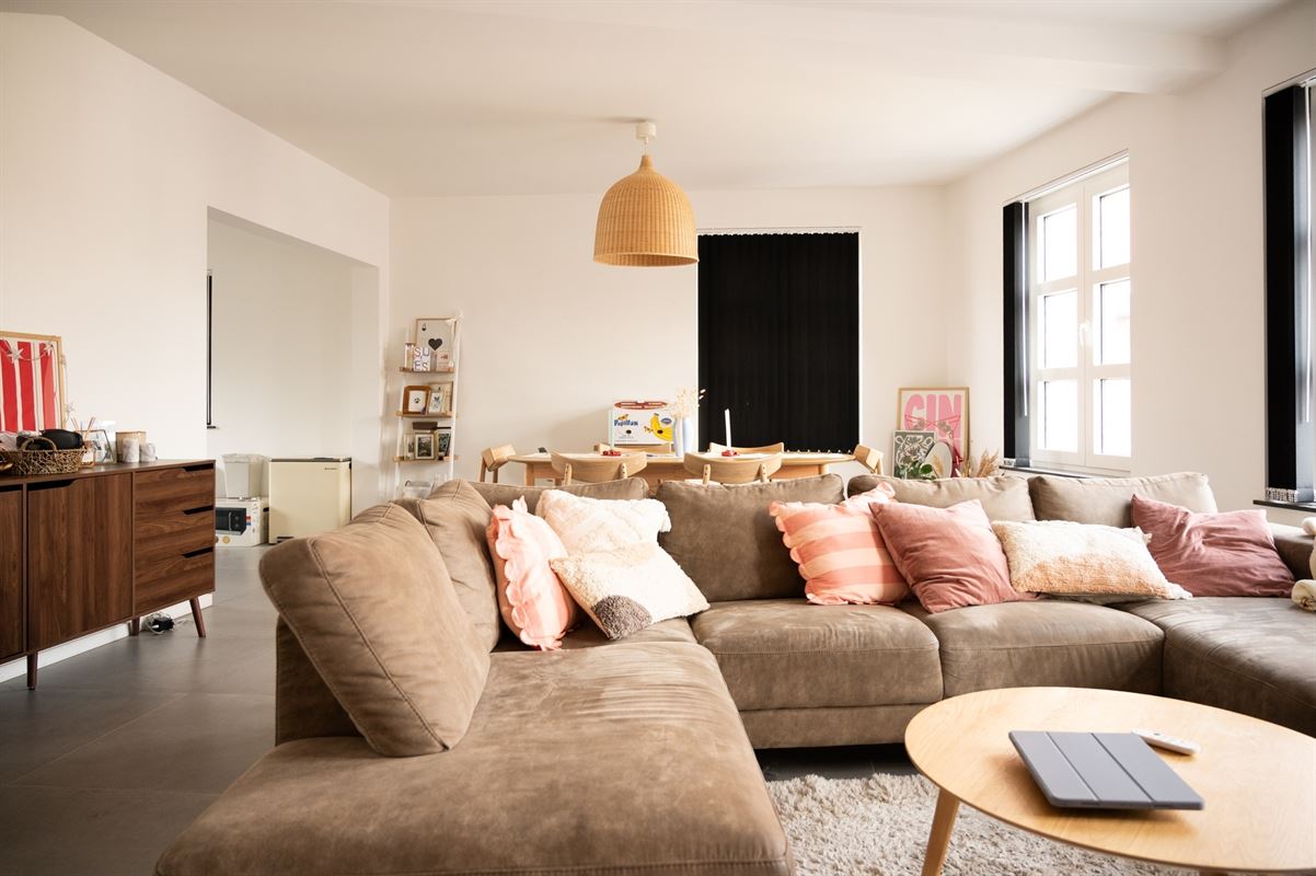 Duplex appartement met 4 slaapkamers en terras