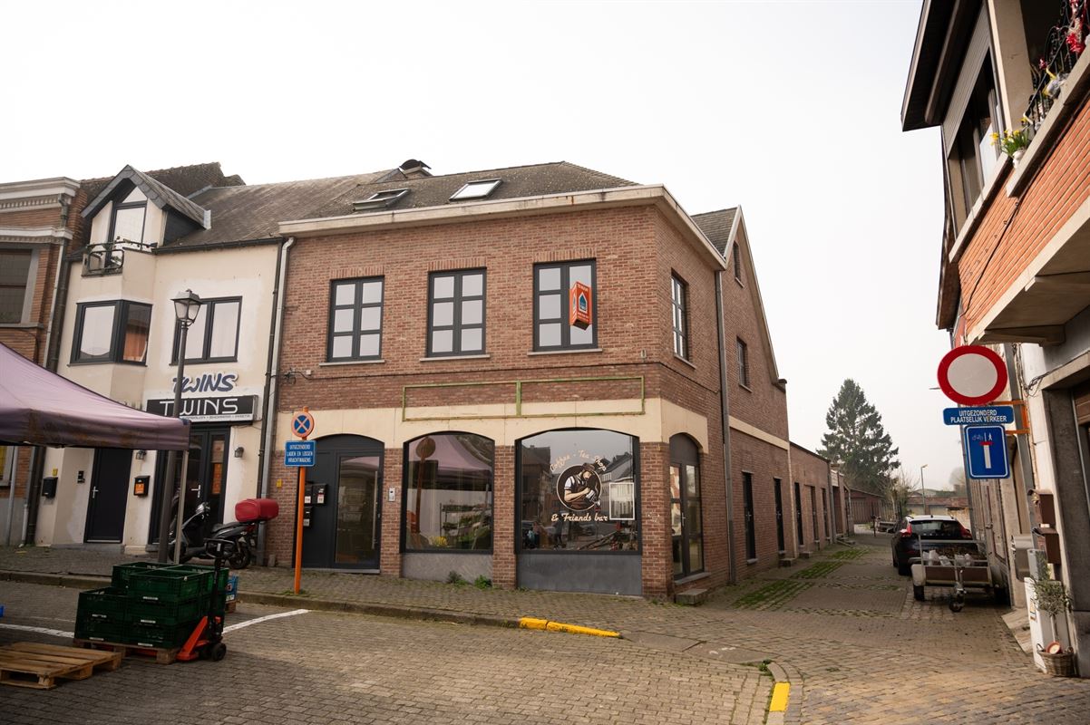 Duplex appartement met 4 slaapkamers en terras