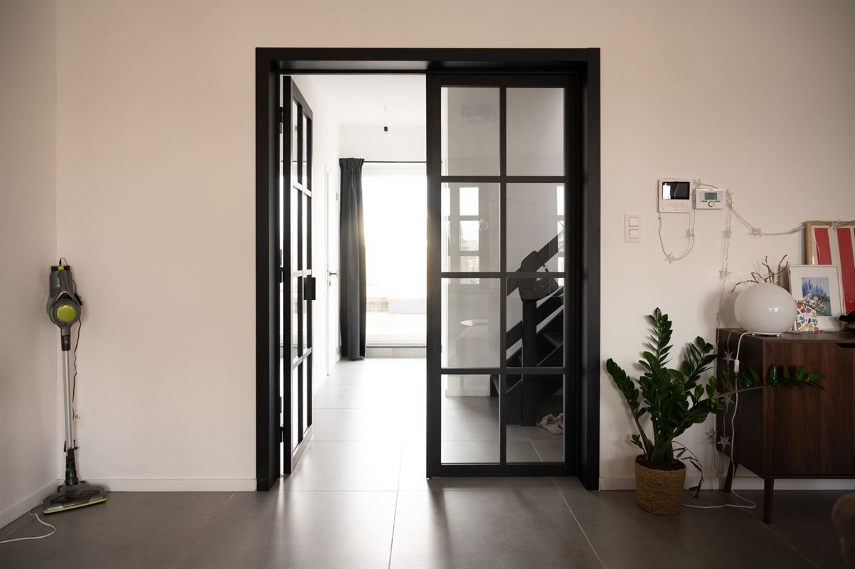Duplex appartement met 4 slaapkamers en terras