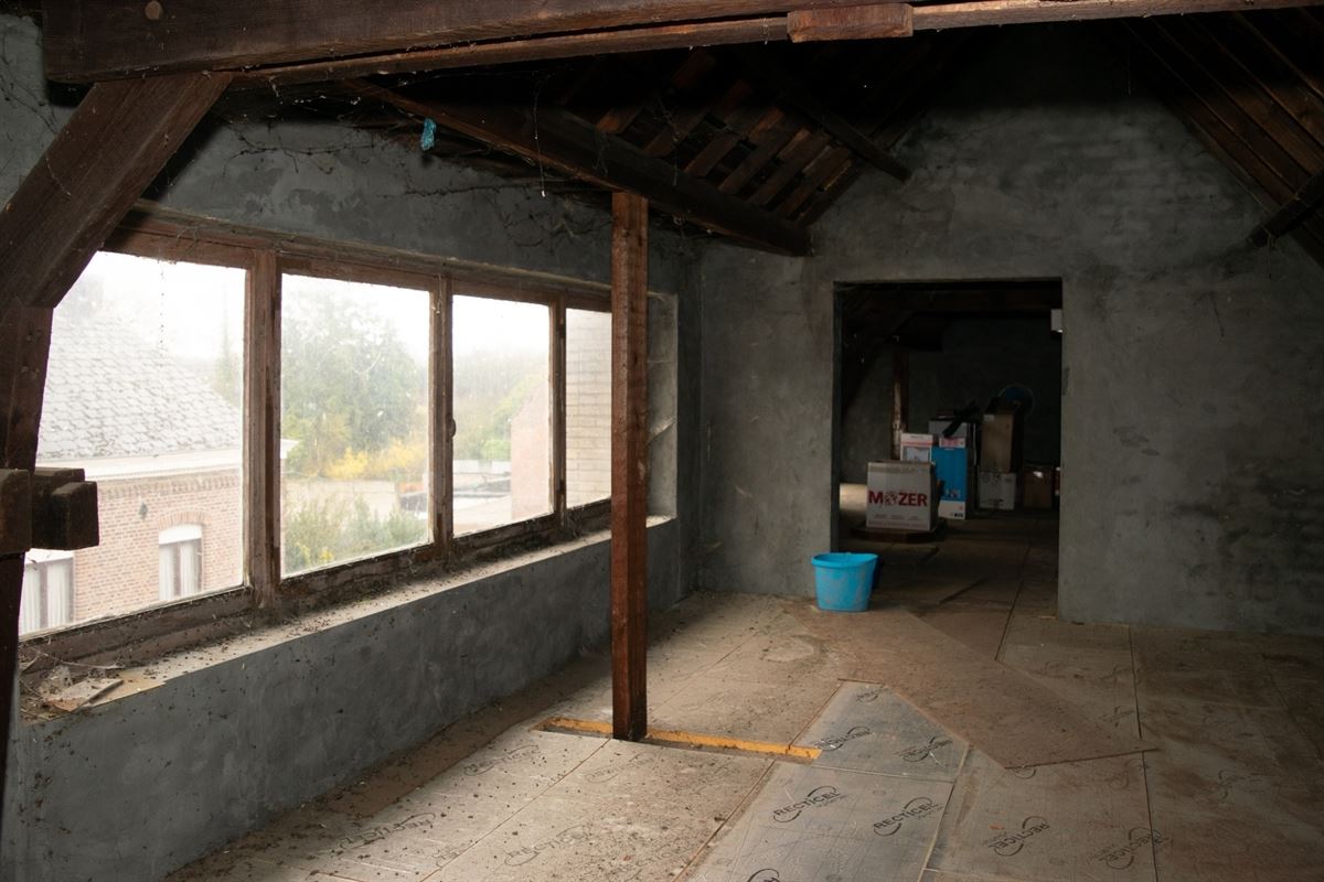 Gebouw met 2 wooneenheden