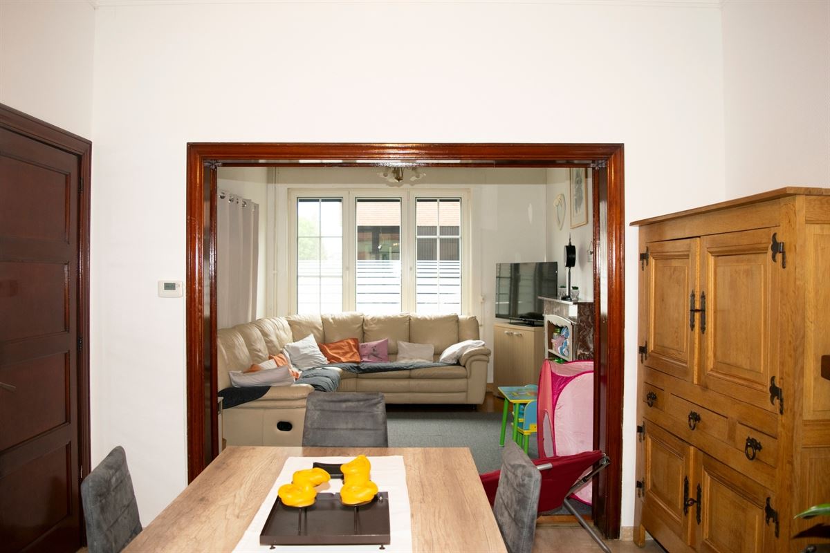 Huis met tuin, kelder en zolder