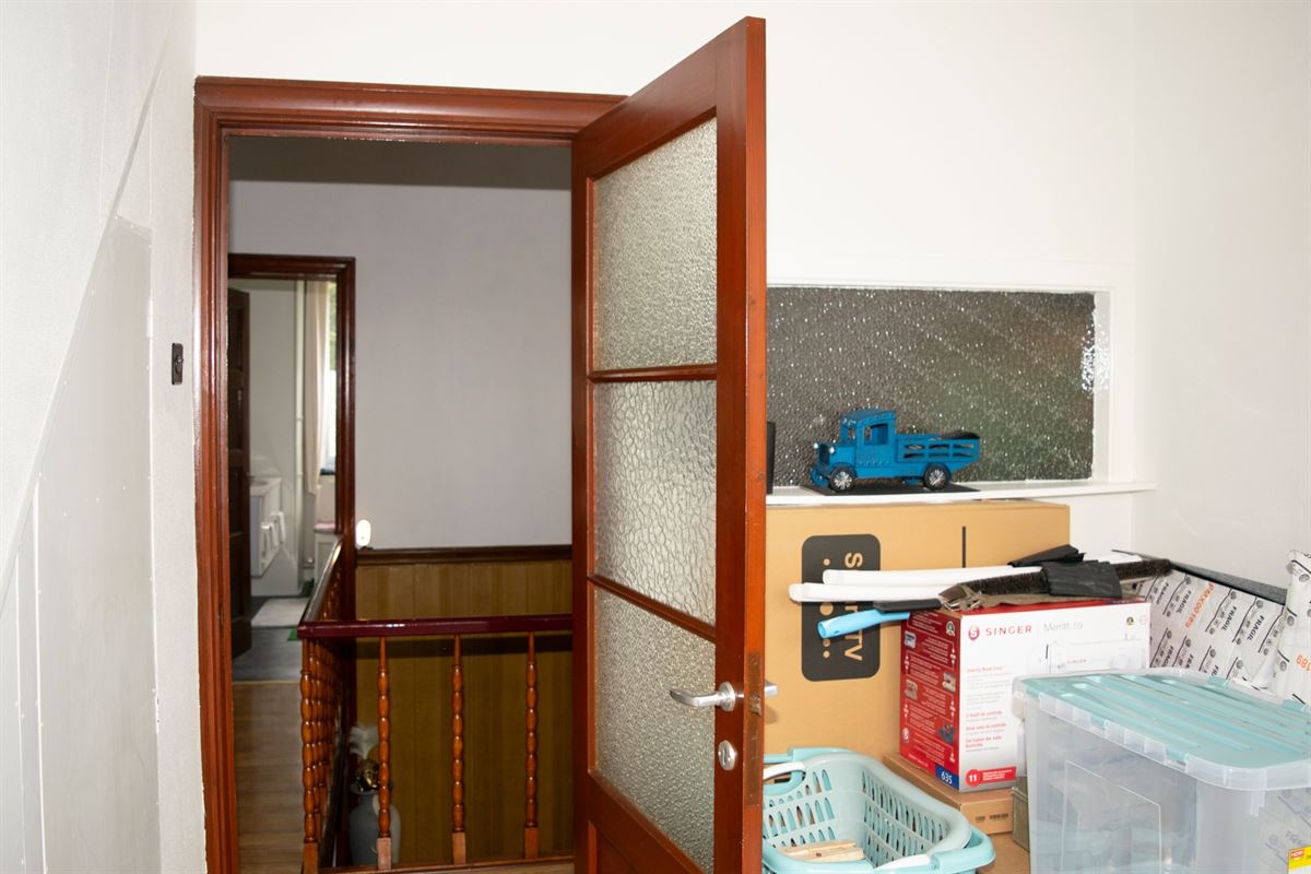 Huis met tuin, kelder en zolder