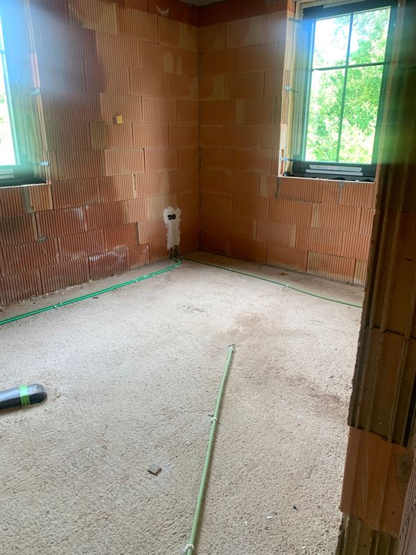 Prachtige nieuwbouwwoning met tuin