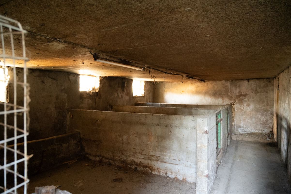 Volledig te renoveren boerderij/woning