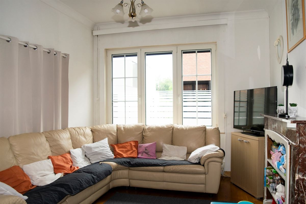 Huis met tuin, kelder en zolder