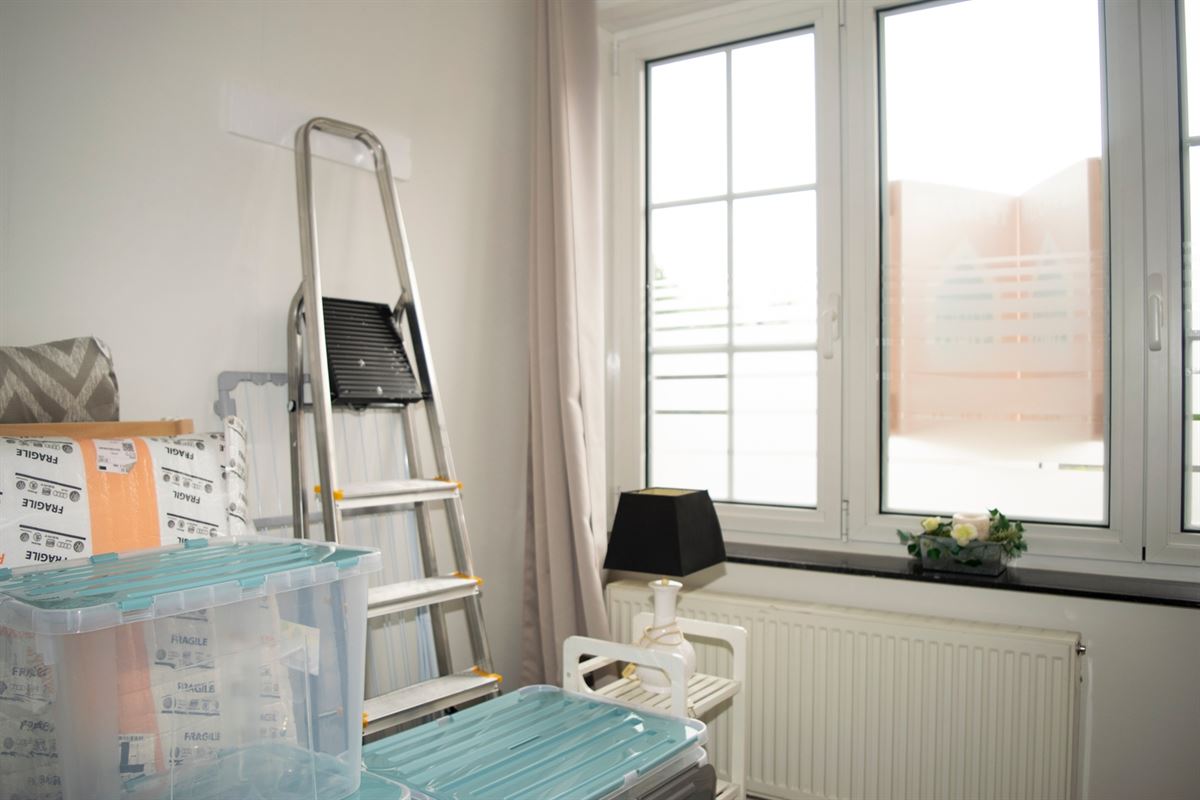 Huis met tuin, kelder en zolder