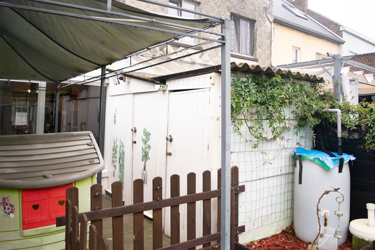 Huis met tuin, kelder en zolder
