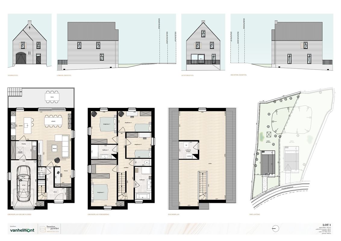 Prachtige nieuwbouwwoning met tuin