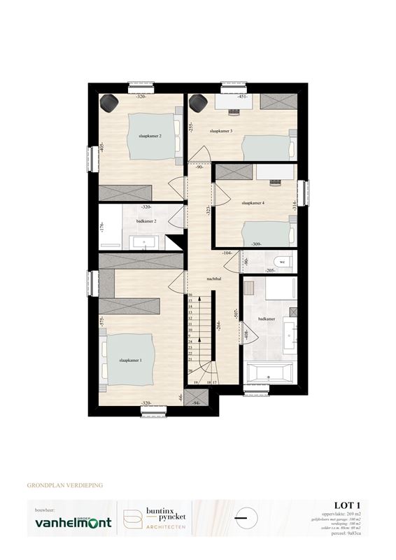 Prachtige nieuwbouwwoning met tuin