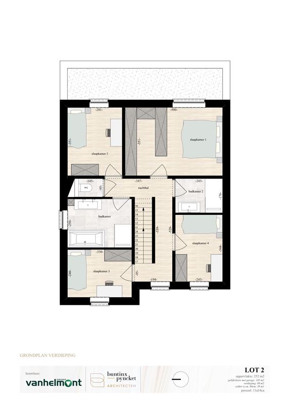 Prachtige nieuwbouwwoning met tuin