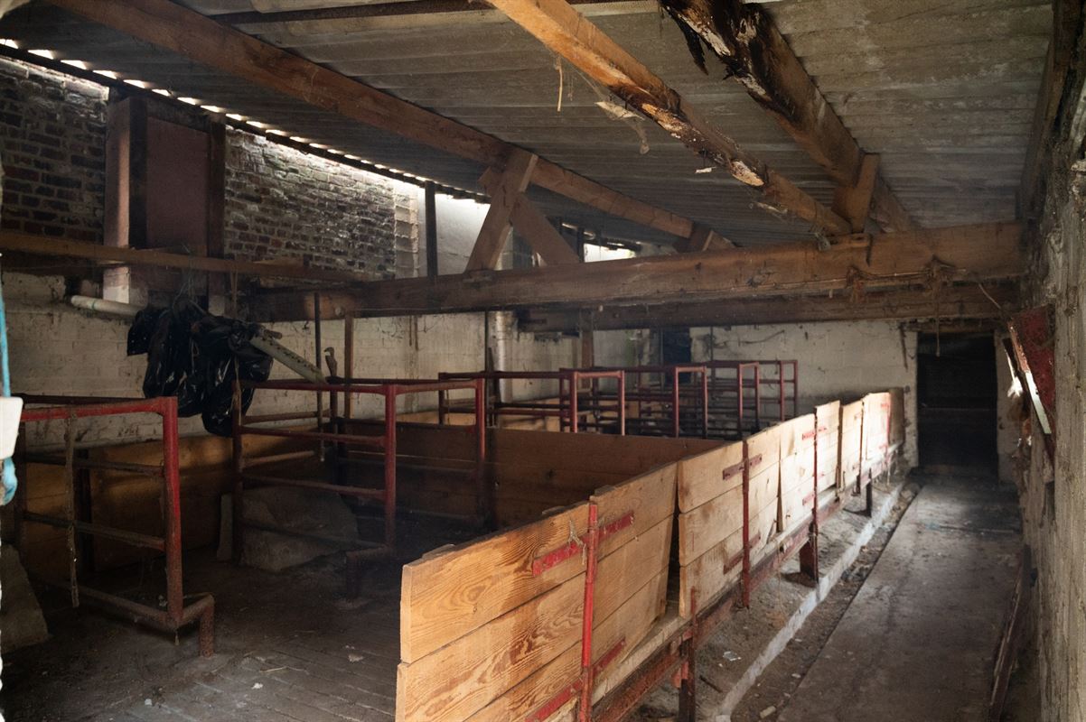 Volledig te renoveren boerderij/woning