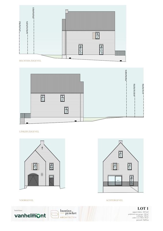 Prachtige nieuwbouwwoning met tuin