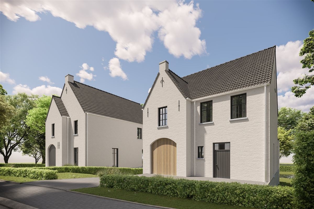Prachtige nieuwbouwwoning met tuin