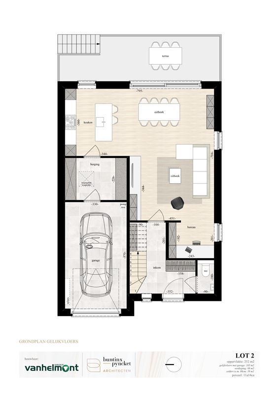 Prachtige nieuwbouwwoning met tuin