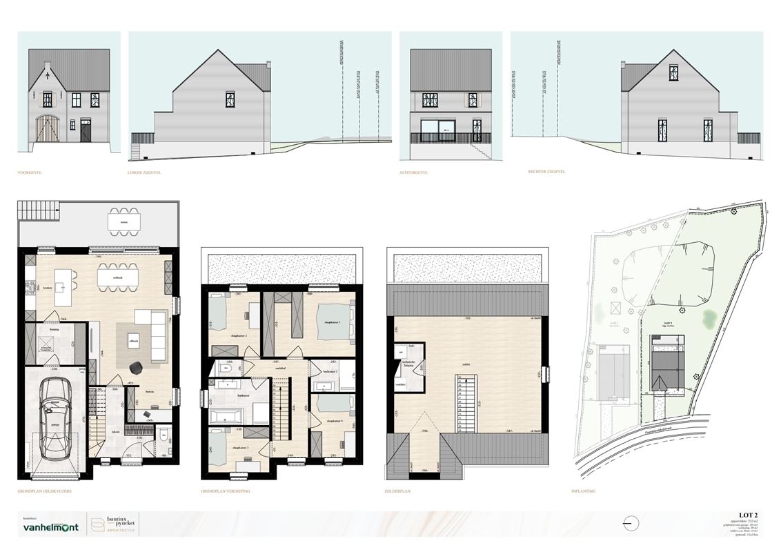 Prachtige nieuwbouwwoning met tuin