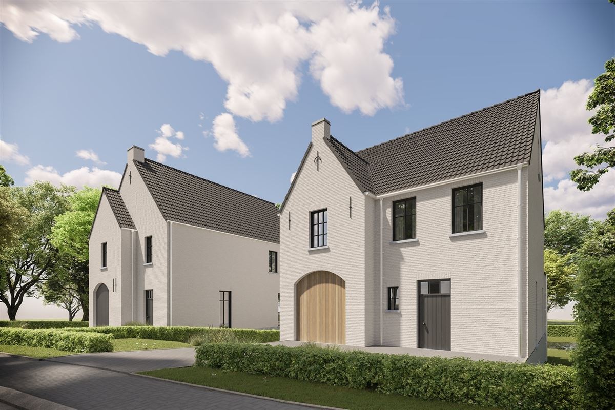 Prachtige nieuwbouwwoning met tuin
