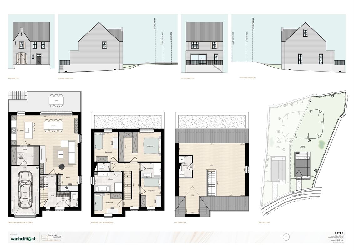 Prachtige nieuwbouwwoning met tuin
