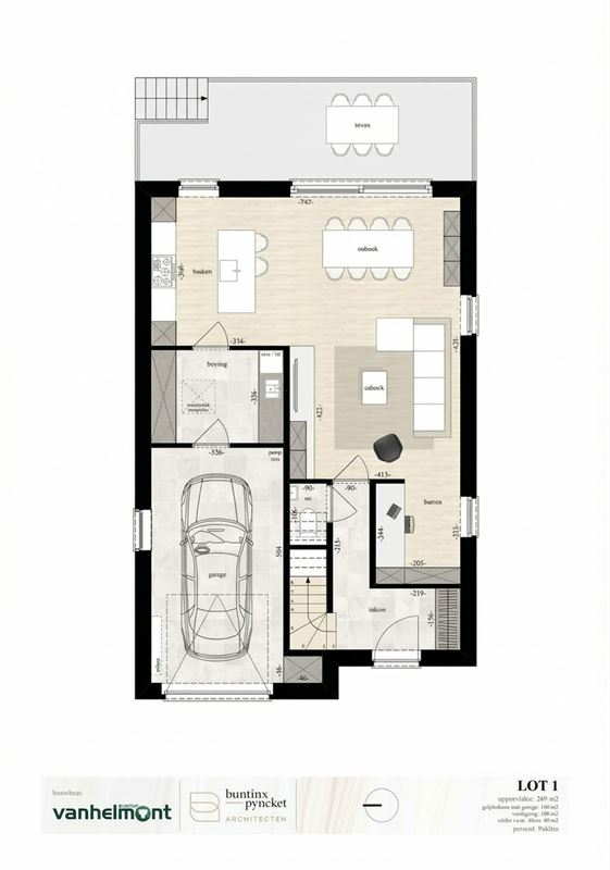 Prachtige nieuwbouwwoning met tuin