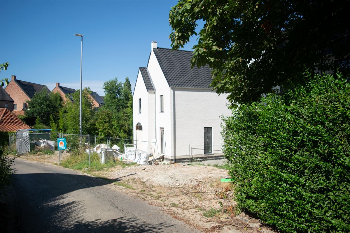 Prachtige nieuwbouwwoning met tuin