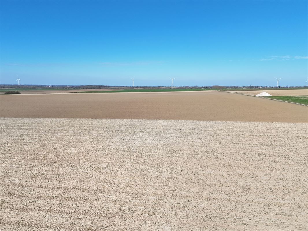 Groot perceel landbouwgrond