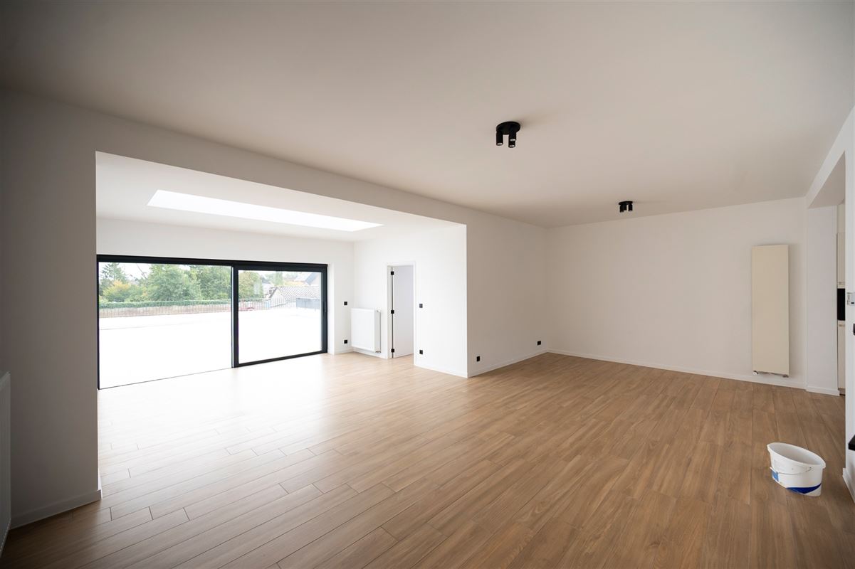 duplex appartement met garage en groot terras
