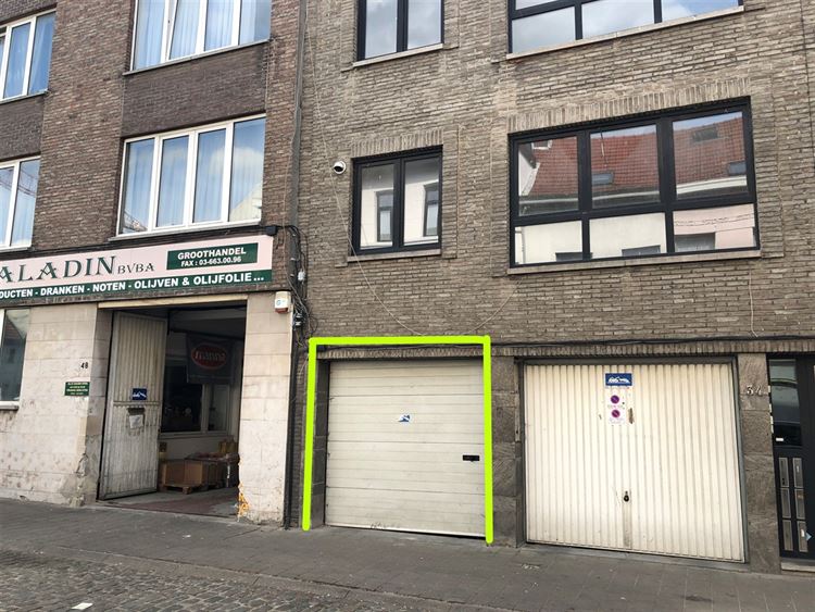 kantoren & magazijn in Borgerhout