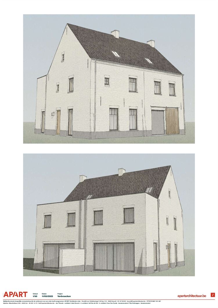 Nieuwbouw woning in Grobbendonk